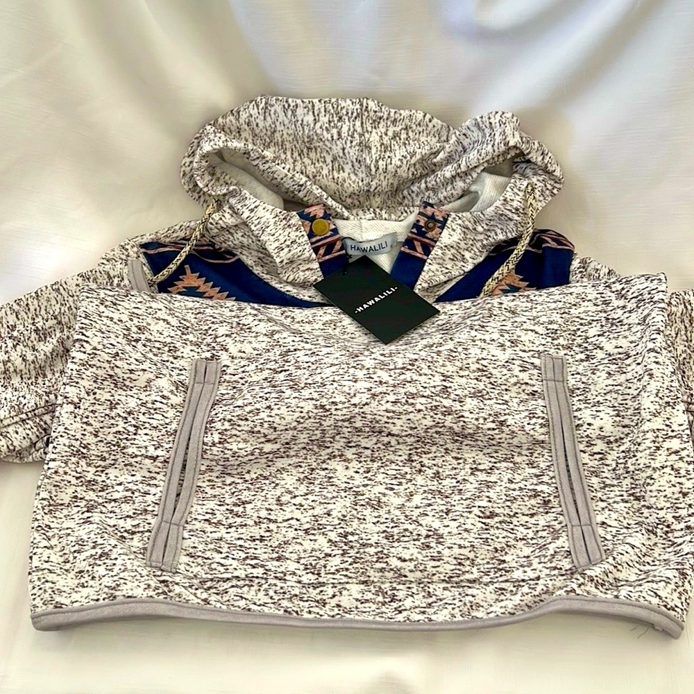 HAWALILI / Unisex / Hoodie-New / Southwest Design - Picture 6 of 10